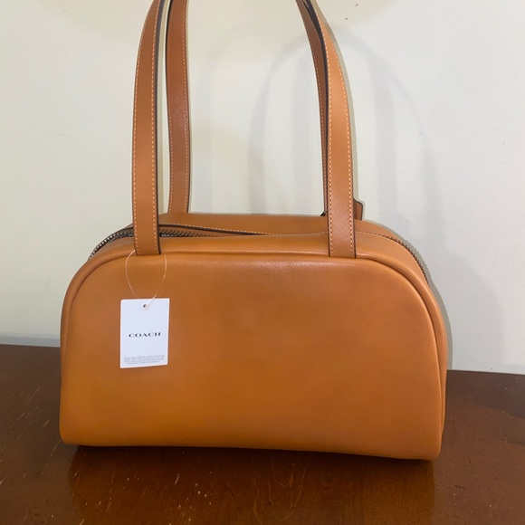 Coach Twin Turnlock In Toffee - Picture 5 of 11